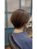 ハレ(80)&nbsp;ショートボブ/大人ショート