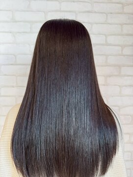 ビス ヘア アンド ビューティー 西新井店(Vis Hair＆Beauty) 小顔レイヤーロブヘアウルフカットブリーチなしココアブラウン