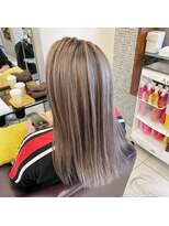 ノット 成田公津の杜(Knot)&nbsp;ダークアッシュ/ミディアムレイヤーカット/成田公津の杜駅