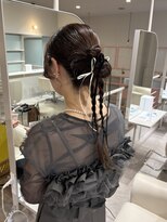 ワークスヘアー(WORKS HAIR)&nbsp;カチモリ 垂れてるカチモリ