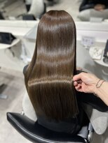 ウィステリア 銀座(WISTERIA)&nbsp;WISTERIA銀座/ULTOWAトリートメント/オリーブベージュ/髪質改善