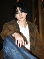 アストラ(ASTRA)&nbsp;MEN’S HAIR/波巻きツイストスパイラル/リバースセンターパート