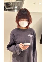 ゴウトゥデイ 渋谷MODI店(GO TODAY)&nbsp;ウルフカット