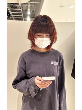 ゴウトゥデイ 渋谷MODI店(GO TODAY) ウルフカット