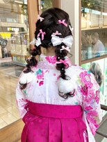 ネオリーブ クタ 町田店(Neolive kuta)&nbsp;【Neolivekuta】卒業式着付けヘア【町田】