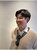 メンズショートカット
