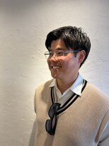 ビービー(Be2 by KENJE) メンズショートカット