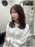 レイヤー　レイヤーカット　髪質改善　カラー　福岡美容室