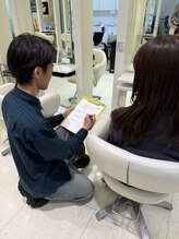 TAYAのカットは【丁寧なカウンセリング＆似合わせカット】