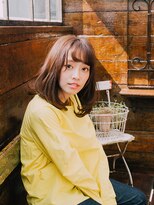 ココカラーアンドカット マルナカ福富店(CoCo Color&Cut)&nbsp;内巻きボブ/赤み消し/レイヤー30代40代50代