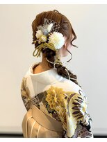 カウチ ヘアー ドレッシング(COUCH Hair Dressing) 袴着付け・和装ヘアセット