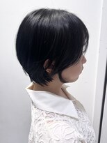 stair : case ginza7【ステアケース】&nbsp;大人可愛い丸みショートボブ