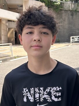 トランクイル(tranquil) ハイマッシュ×くせ毛