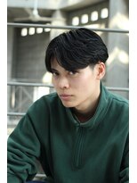 アウラ(AURA) フェザーパーマニュアンスパーマ毛流れパーマ韓国風パーマ