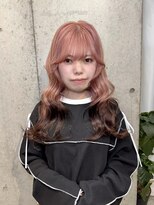 ラニヘアサロン(lani hair salon) コーラルベージュ/デザインカラー/ミルクティーピンクベージュ