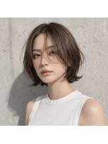 ロイ(Roi)&nbsp;ショートシャギー｜レイヤー