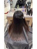 360度どこからみても美しい【最高の艶髪】ロング
