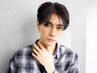 メンズカット+眉毛カット+スキャルプシャンプー 5500→5000[新宿]