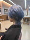 ウルフカット
