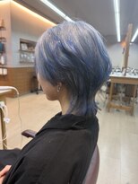ラーム 出雲朝倉店(rame) ウルフカット