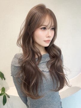 ノエシキカ(noe sikika) 巻き髪/韓国/レイヤーカット/ダブルカラー/栄e78