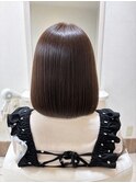 髪質改善・縮毛矯正・白髪染め・ショートカットも◎