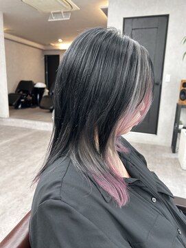 イースブルー 高松店(Y’s Blue) ◎お客様スタイル◎デザインカラー