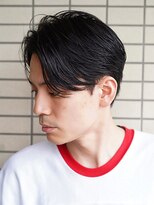 ライラ(Lyla)&nbsp;【大人センターパート】30代メンズの色気×清潔感