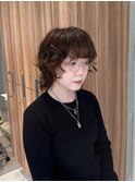 <ゲスト>抜け感たっぷり、ラフなウルフパーマ