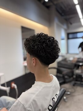 シュプール(SPUL) スパイキーパーマ