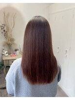 ロッカ(ROCCA) 艶髪ケアストレートミルクティーブロンド