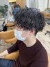 似合わせカット+パーマ+髪質改善+炭酸泉/11000~