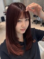 ルラブランシェ(Rula branche) ワンカールできまるミディアムレイヤー