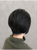 【佐々木　ショート】ショートスタイル×大人ボブ