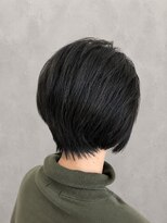 バサ 鷺ノ宮店(BASSA)&nbsp;【佐々木　ショート】ショートスタイル×大人ボブ