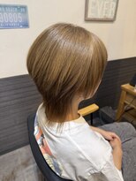 シャイニー ヘアー ダイス(SHINY HAIR DaiCe)&nbsp;ショートウルフ
