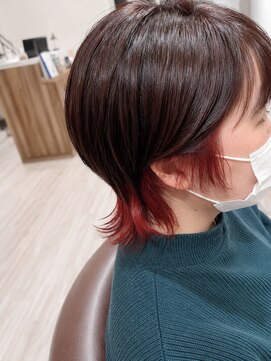 ルシードスタイル クリザンテーム ナチュラル×インナーカラー
