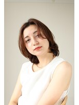 エクリ シセイドウ 麻布十番店(equri×SHISEIDO)&nbsp;【麻布十番】大人のニュアンスレイヤースタイル