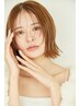 [10月平日限定◎]透明感カラー+今話題のつるりんちょケア◎　￥4900