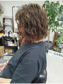 ボブパーマ(スパイラルパーマ)