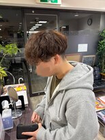 庵 ヘアー(hair) シャドーパーマ