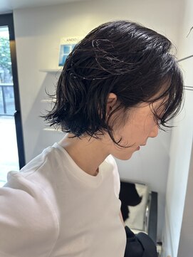 ゾーイ ケゴ 天神今泉(ZOEY kego) ニュアンスパーマ
