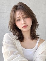 ノア(NOA) 【NOA】韓国風くびれミディ×顔まわりレイヤー