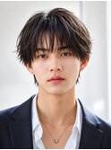 ラウンドマッシュナチュラルマッシュシースルーマッシュ韓国ヘア