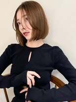 アオアクア バイ ジルブラン 新越谷店(AOAQUA by JIL BLAN)&nbsp;ダブルカラー/ブリーチ/ボブ