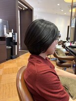 ユニックス イオンレイクタウン店(UNIX)&nbsp;ショートボブ　　10/26