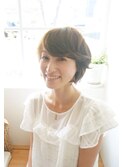 爽やかふんわりショート♪