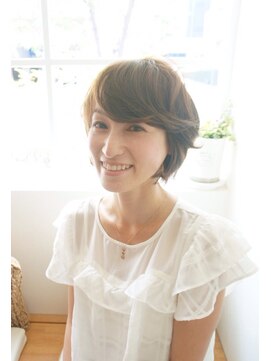 シュシュ ヘアーサロン(Chou chou hair salon) 爽やかふんわりショート♪