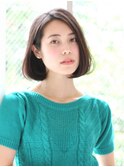 【mailo】サイドパートのベーシックボブ