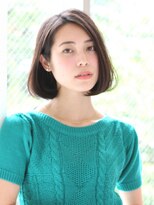マイロ(mailo)&nbsp;【mailo】サイドパートのベーシックボブ